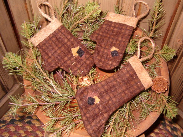 Brown Plaid flannel woolens