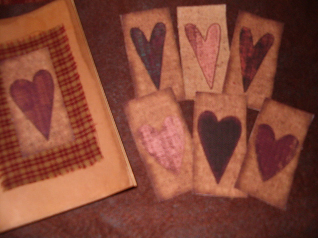 Mini Valentine journals
