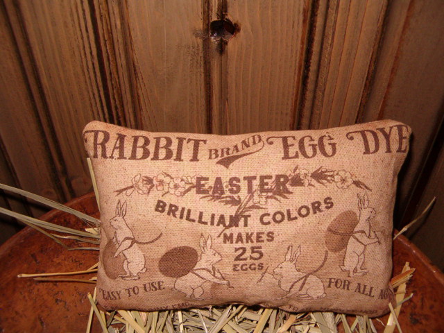Rabbit Brand Egg Dye print items