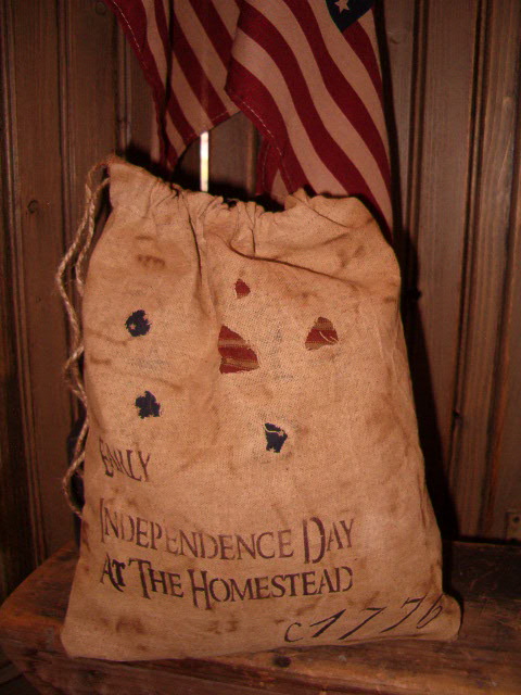 Early Independence Day ditty bag