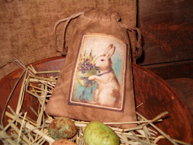 Small bunny ditty bag