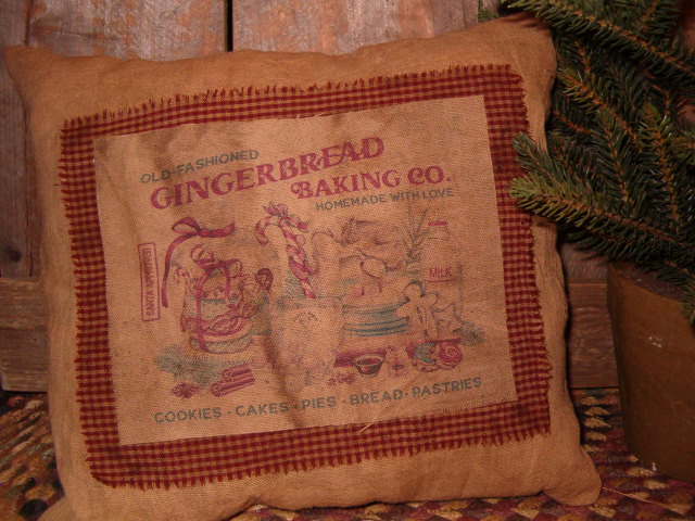 Gingerbread Baking company print items