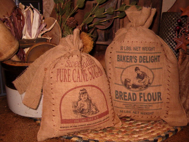 s/2 bakers flour sacks