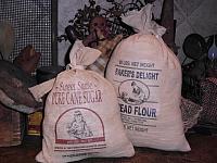 s/2 bakers flour sacks