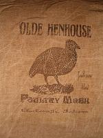 olde henhouse flour sack items