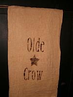 Olde Crow towel