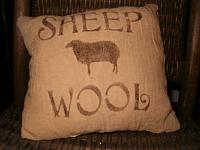 Sheep Wool pillow