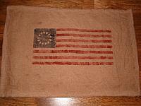 Flag placemat