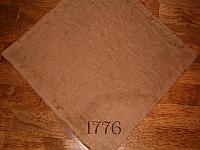 1776 napkin
