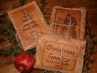 scented Christmas sachets