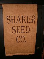 Shaker Seed Co towel