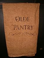 old pantry towel