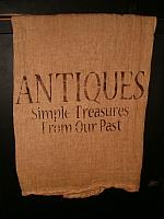 Antiques towel