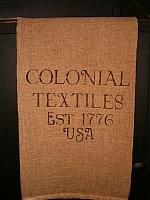 Colonial Textiles towel