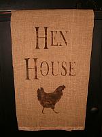 Hen House towel
