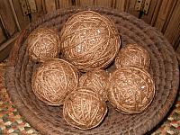 jute ball bowl fillers