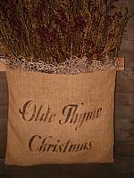 Olde Thyme Christmas sweet annie sack