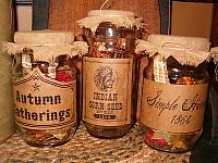 Fall pantry jars 2