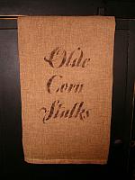 olde corn stalks towel