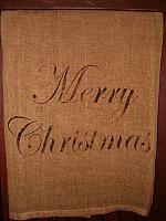 Merry Christmas towel