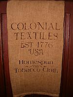 Colonial Textiles towel II
