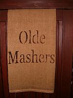 Olde Mashers towel