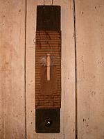 barnwood clothespin hanger