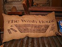 wash house pillow