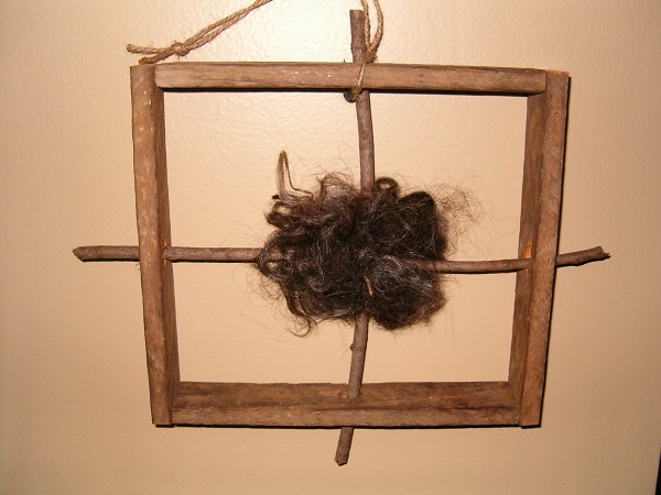 square makedo wool winder