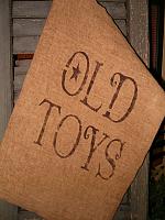 old toys sack