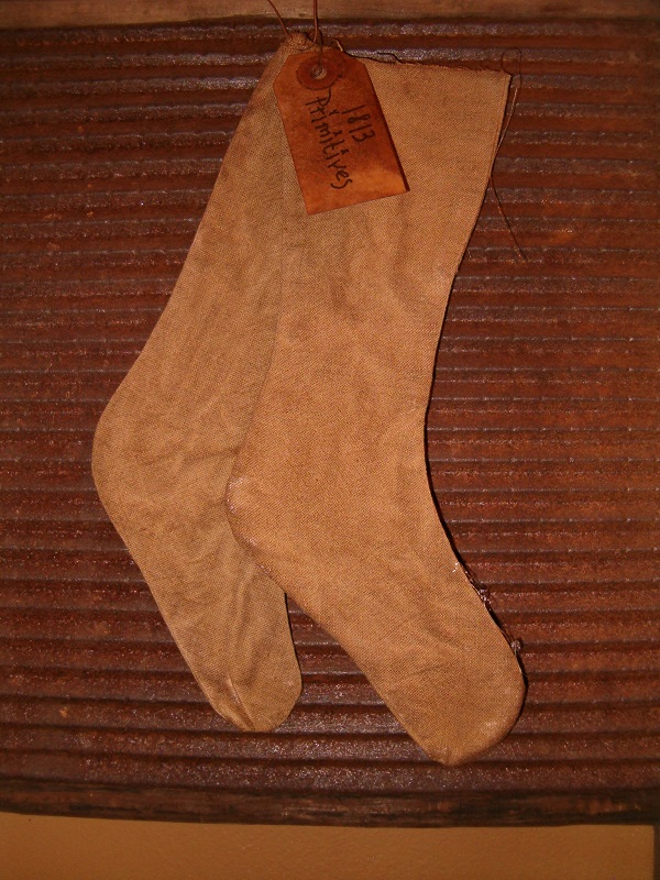 small prim stocking set