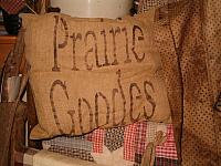 prairie goodes pillow