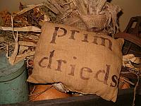 prim drieds pillow