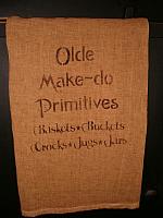 olde makedo primitives towel