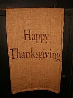 Happy Thanksgiving towel