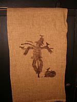 scarecrow towel