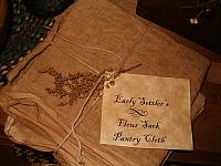 early settlers flour sack towels