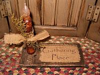 gathering place candle board