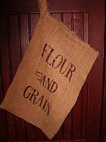 Flour and Grain floursack
