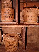small prim pantry jars