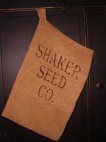 shaker seed co flour sack