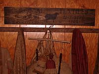 colonial textiles sign