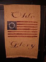 Olde Glory flag towel