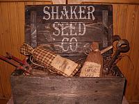 Shaker Seed Co box