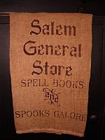 Salem General Store towel or pillow