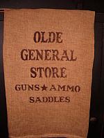 olde general store towel