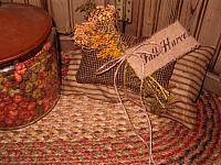 Fall Harvest pillow stack