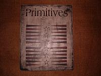 Primitives backgammon board