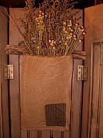 farm hook floral hanger