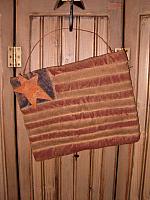 square quilted flag